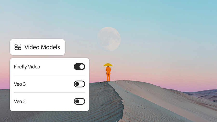 Firefly incorpora nuevas capacidades de vídeo, modelos de IA líderes en la industria y la función Generar Efectos de Sonido